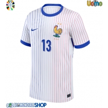 Maglie da calcio Francia Kante #13 Seconda Maglia Europei 2024 Manica Corta